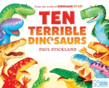 Ten Terrible Dinosaurs, Paperback Book Ten Terrible Dinosaurs, Paperback Book