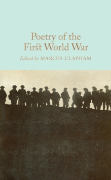 Poetry of the First World War