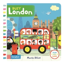 Busy London, Board book Book Busy London, Board book Book
