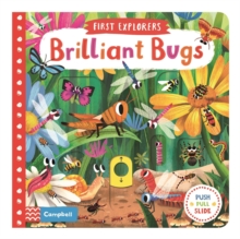 Brilliant Bugs, Board book Book Brilliant Bugs, Board book Book