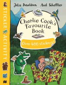 Charlie Cook's Favourite Book Sticker Book, Paperback Book Charlie Cook's Favourite Book Sticker Book, Paperback Book
