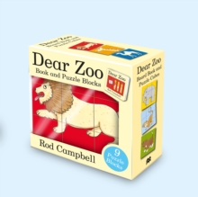 Dear Zoo Book and Puzzle Blocks, Mixed media product Book Dear Zoo Book and Puzzle Blocks, Mixed media product Book