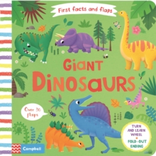 Giant Dinosaurs, Board book Book Giant Dinosaurs, Board book Book