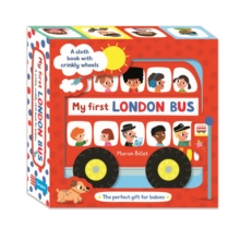 My First London Bus Cloth Book