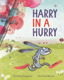 Harry in a Hurry, Hardback Book Harry in a Hurry, Hardback Book