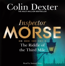 The Riddle of the Third Mile, CD-Audio Book The Riddle of the Third Mile, CD-Audio Book