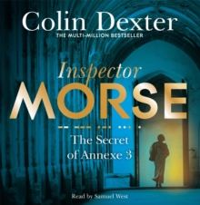 The Secret of Annexe 3, CD-Audio Book The Secret of Annexe 3, CD-Audio Book