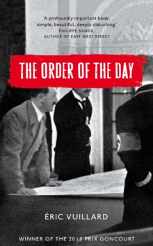 The Order of the Day, Hardback Book The Order of the Day, Hardback Book