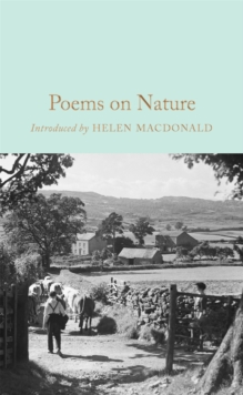 Poems on Nature, Hardback Book Poems on Nature, Hardback Book