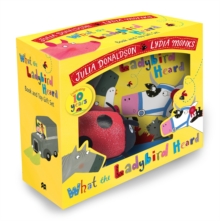 What the Ladybird Heard Book and Toy Gift Set, Mixed media product Book What the Ladybird Heard Book and Toy Gift Set, Mixed media product Book