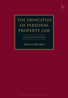 The Principles of Personal Property Law