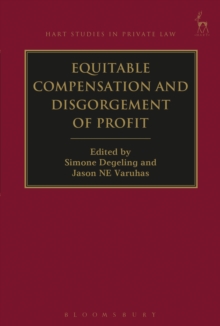 Equitable Compensation and Disgorgement of Profit