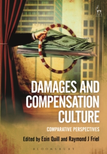 Damages and Compensation Culture : Comparative Perspectives