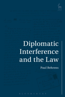 Diplomatic Interference and the Law