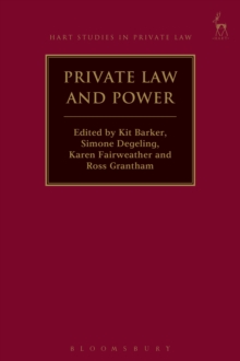 Private Law and Power