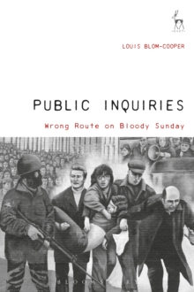 Public Inquiries : Wrong Route on Bloody Sunday