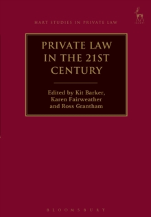 Private Law in the 21st Century, Hardback Book Private Law in the 21st Century, Hardback Book