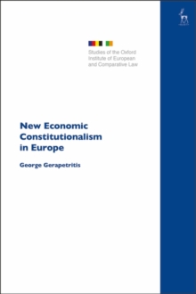 New Economic Constitutionalism in Europe