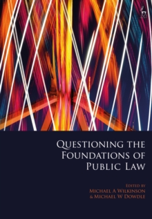 Questioning the Foundations of Public Law