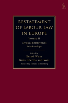 Restatement of Labour Law in Europe : Vol II