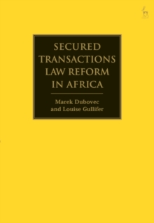 Secured Transactions Law Reform in Africa