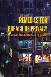 Remedies for Breach of Privacy