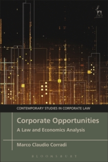 Corporate Opportunities : A Law and Economics Analysis