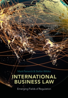 International Business Law : Emerging Fields of Regulation