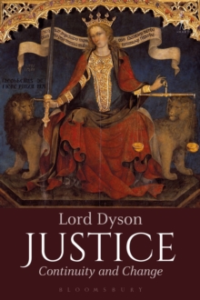 Justice : Continuity and Change, Hardback Book Justice : Continuity and Change, Hardback Book