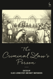 The Criminal Laws Person