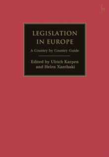 Legislation in Europe : A Country by Country Guide