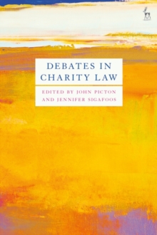 Debates in Charity Law