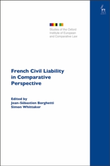 French Civil Liability in Comparative Perspective