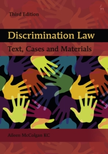 Discrimination Law : Text, Cases and Materials