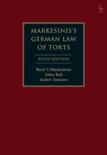 Markesinis's German Law of Torts