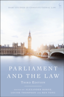 Parliament and the Law