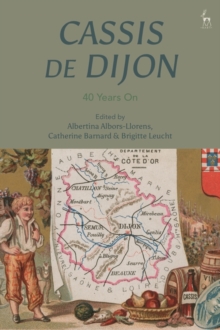 Cassis de Dijon : 40 Years On