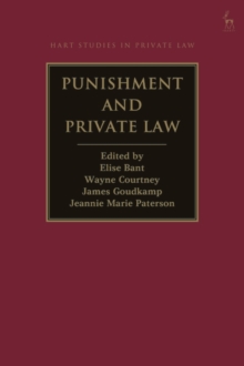 Punishment and Private Law