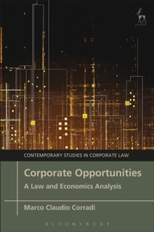 Corporate Opportunities : A Law and Economics Analysis