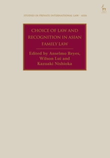 Choice of Law and Recognition in Asian Family Law