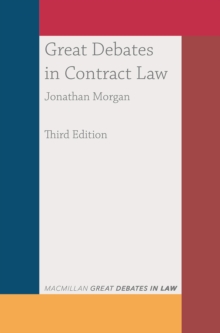 Great Debates in Contract Law