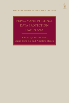 Privacy and Personal Data Protection Law in Asia