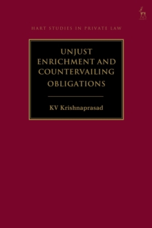 Unjust Enrichment And Countervailing Obligations