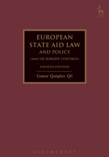 European State Aid Law and Policy (and UK Subsidy Control)