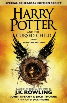 Harry Potter and the Cursed Child, Paperback Book Harry Potter and the Cursed Child, Paperback Book