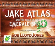 Jake Atlas and the Tomb of the Emerald Snake, CD-Audio Book Jake Atlas and the Tomb of the Emerald Snake, CD-Audio Book