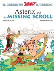 Asterix and the Missing Scroll : Album 36