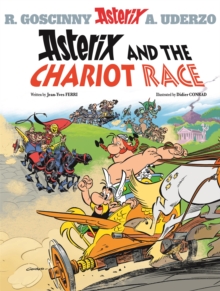 Asterix: Asterix And The Chariot Race : Album 37