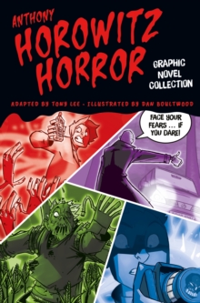 Horowitz Horror Graphic Novel Collection by Anthony Horowitz Paperback - Image 7