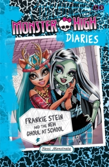 Frankie Stein and the New Ghoul at School, Paperback Book Frankie Stein and the New Ghoul at School, Paperback Book